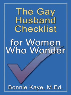 cover image of The Gay Husband Checklist for Women Who Wonder